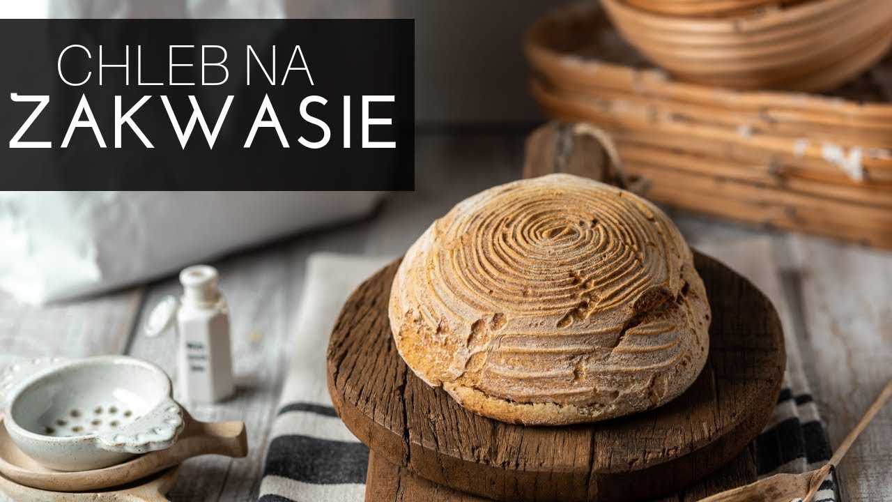 Domowy chleb z Vermont na zakwasie - jak zrobić?