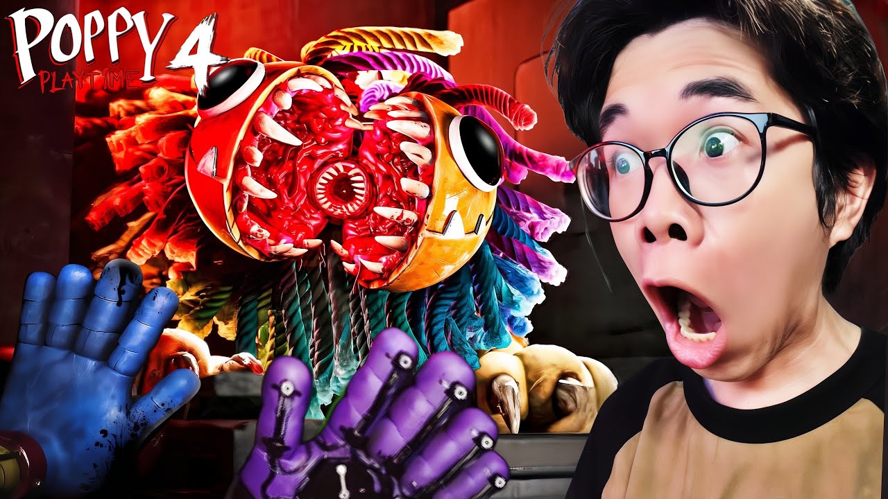 Poppy Playtime Chapter 4 #1 | QUAY LẠI NHÀ MÁY PLAYTIME PHÁT HIỆN NHIỀU SINH VẬT MỚI !!!