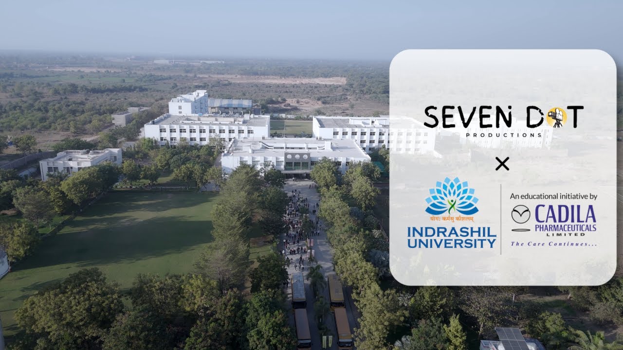 Indrashil University 2025 | Cadila Pharmaceuticals | Brand Film | Seven Dot Productions