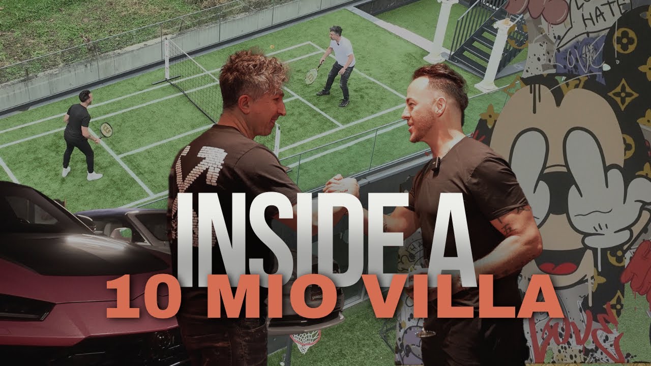 Basel Vlog 3 - Der König des Klopapiers zeigt uns seine Villa !!!