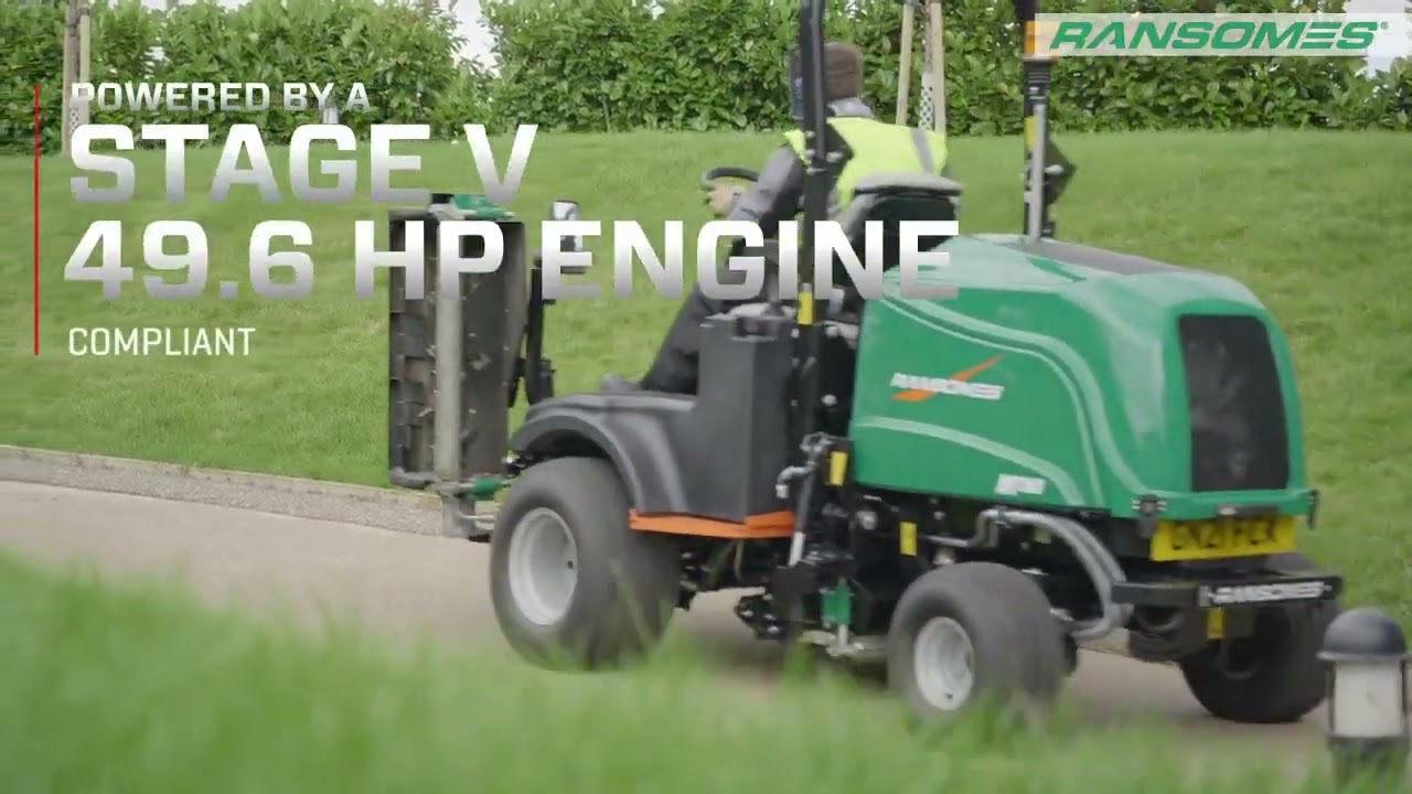 Ransomes MT503 Schlegelmäher
