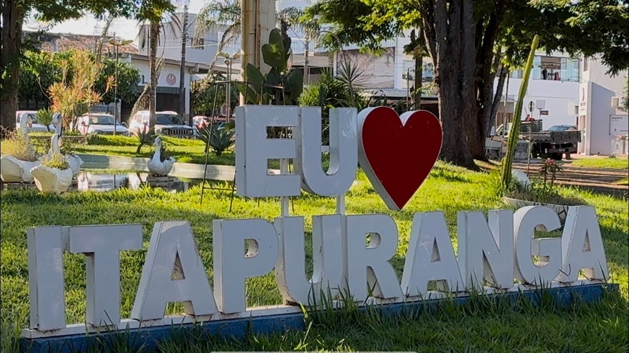 ITAPURANGA -GOIÁS - DE VOLTA A MINHA TERRA NATAL - CHEGADA PELA ESTRADA DE URUNA