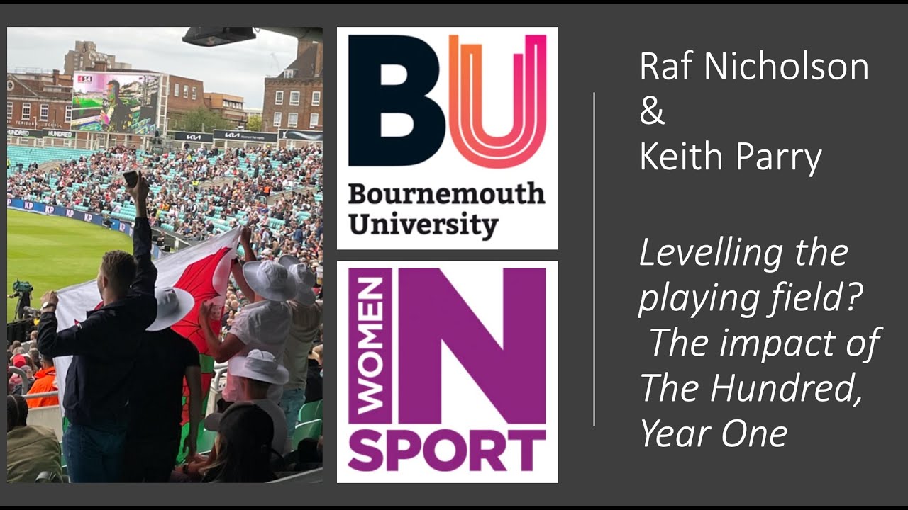CRN Webinar 1: Levelling the Playing Field: The Impact of the Hundred
