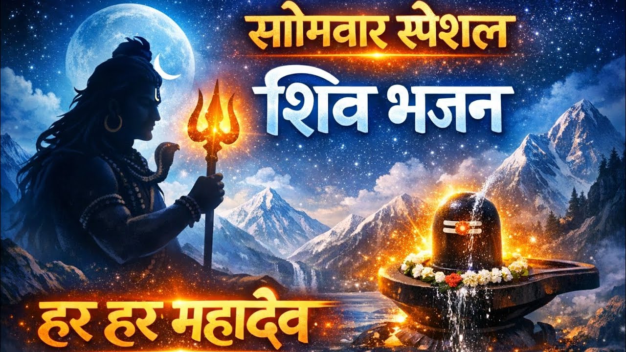 Somvar Bhajan |सोमवार भोलेनाथ भजन |Har Har Mahadev Song |Shiv Bhakti Song 2026|Radha Krishna Bhakti 