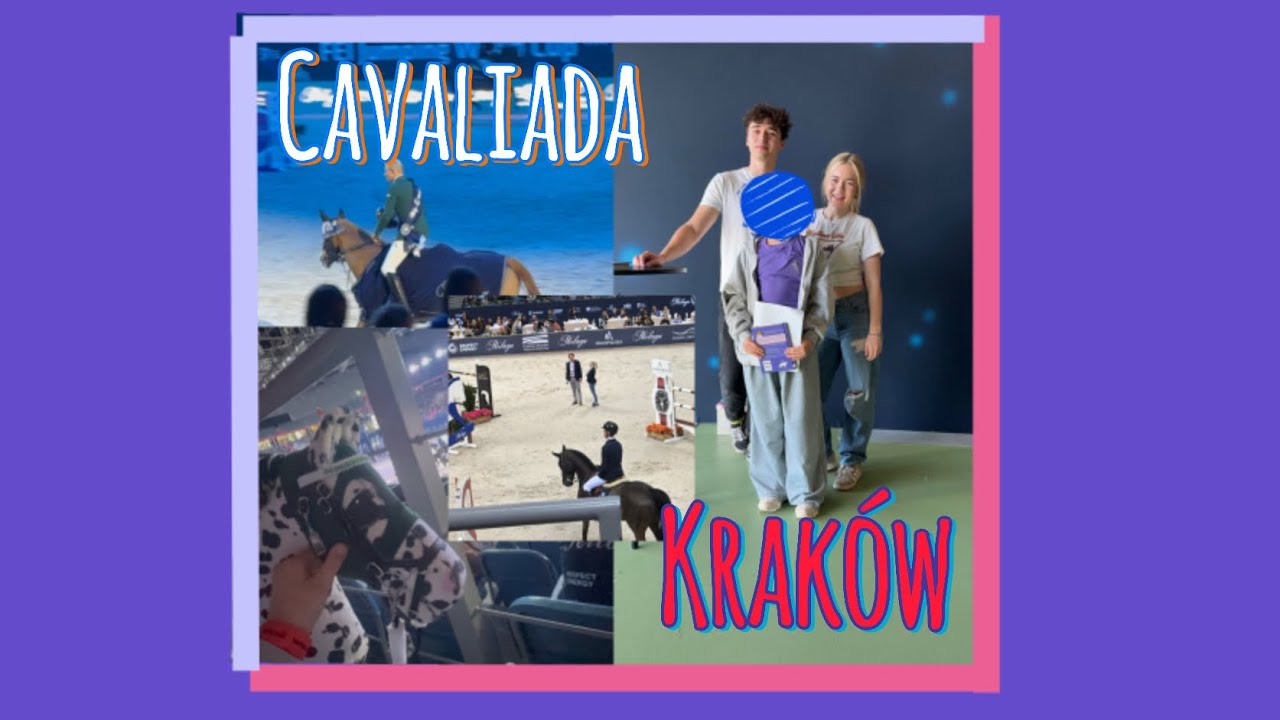 Cavaliada KRAKÓW💗SPECJAŁ NA 200 SUBSKRYBCJI!😊