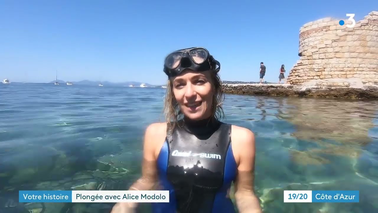 2022, la saison de tous les records en apnée pour Alice Modolo