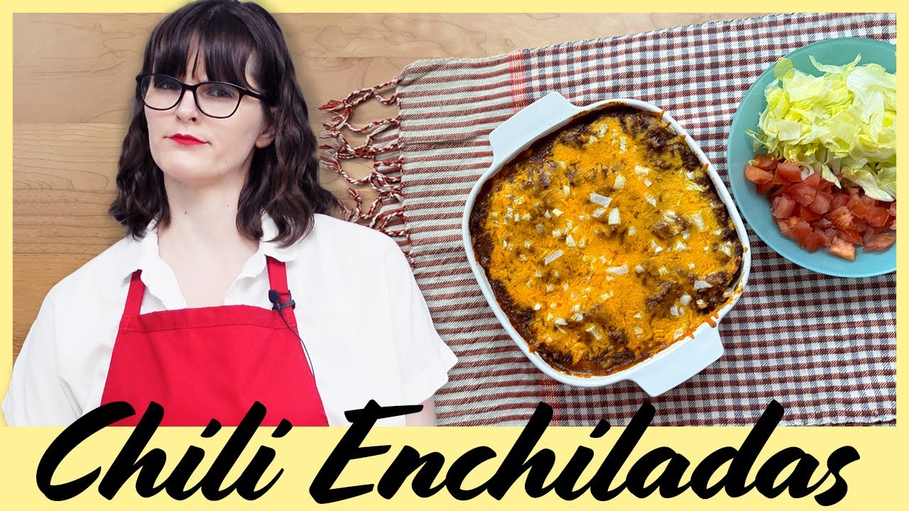 Chili Enchiladas | Vintage Betty Crocker Recipes