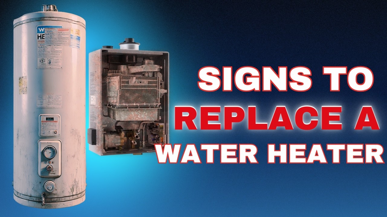 When to Replace A Water Heater: Tips for Techs