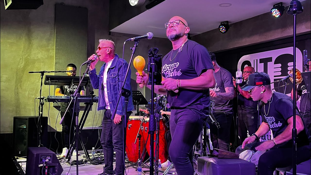 Recordando a Tito Rojas (Fragmentos de Show En Vivo) @grupocacheoficial