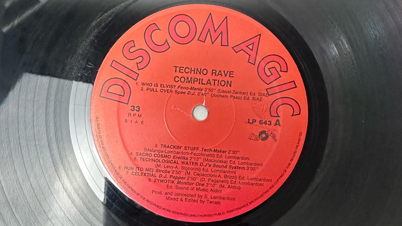 Techno-rave Energy Department 1992