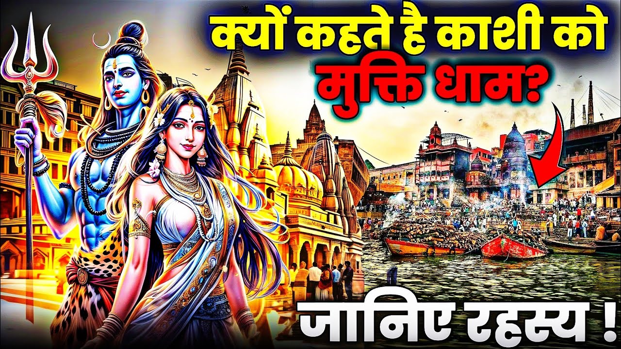 काशी विश्वनाथ को आखिर क्यों कहते हैं मुक्तिधाम? जानिए रहस्य | Kashi Vishwanath Temple|Story in Hindi