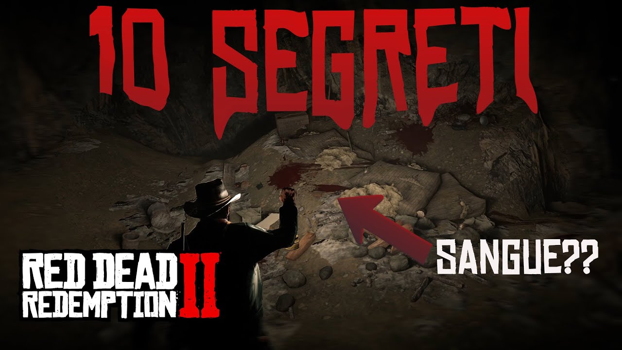 10 SEGRETI e MISTERI che forse NON CONOSCERAI - Red Dead Redemption 2