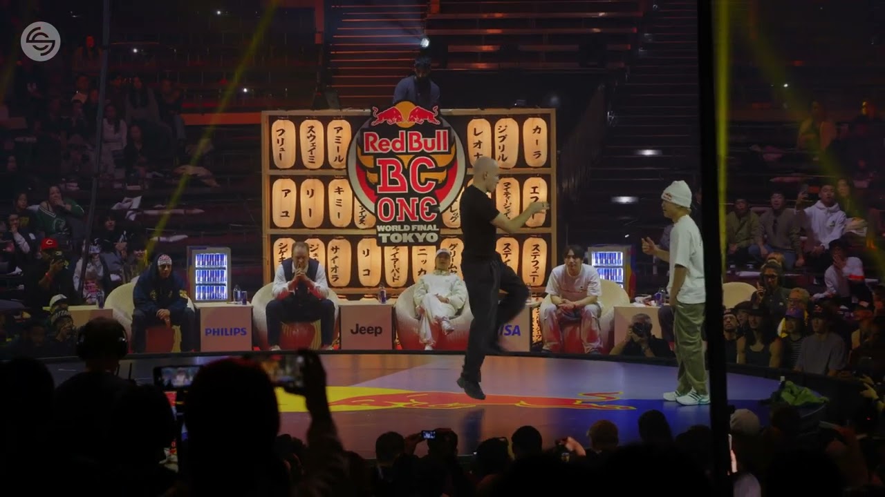 Amir VS Issin | Top 16 Bboys | Red Bull BC One World Final 2025 | Spin Control