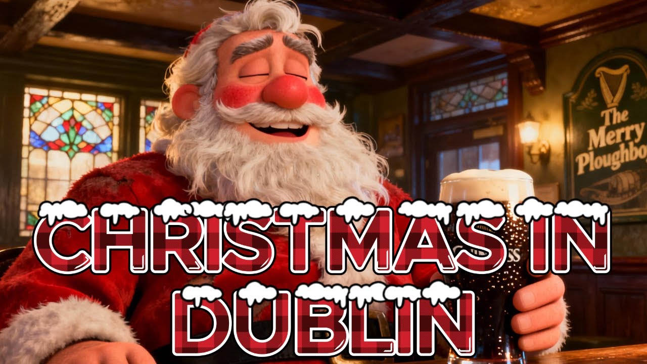 christmas in dublin – (Original Irish Pub Song)