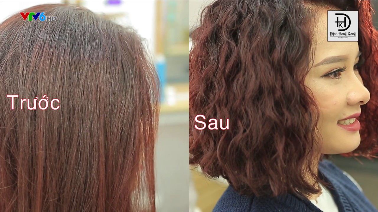 [Hair Salon Định HongKong] Xoăn mỳ hiện đại - Xoăn Hippy