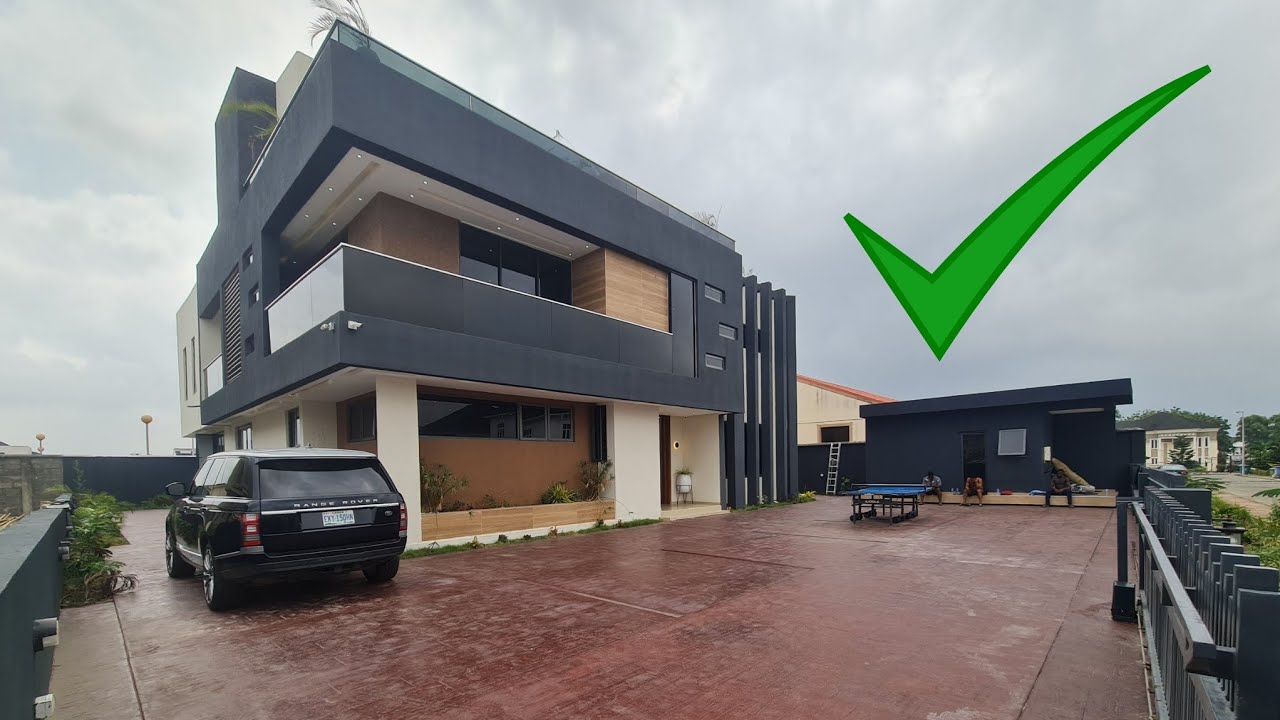 This ROYAL GARDEN ESTATE Mansion Has It All - Price: ₦440m