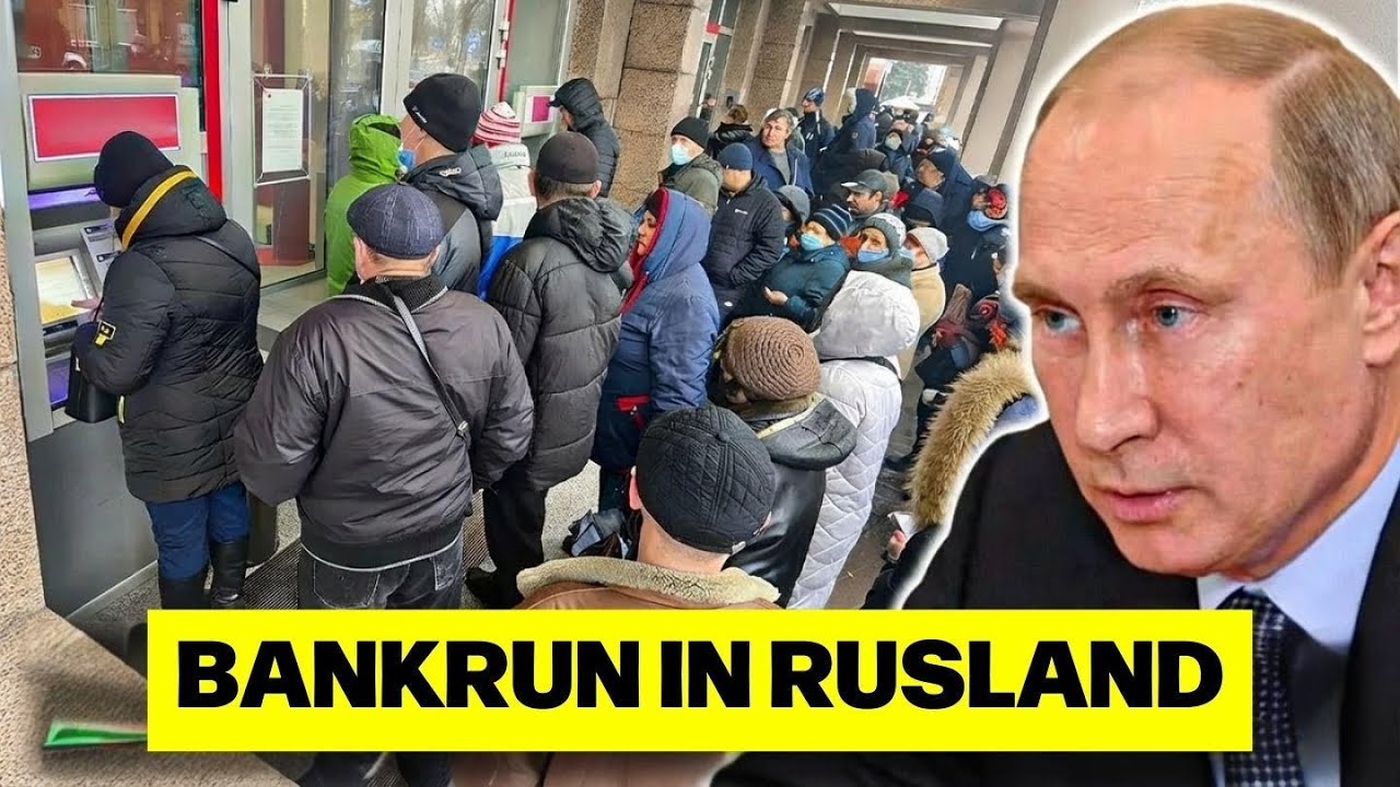 Bankencrisis: Russen halen miljarden weg bij Poetin’s banken