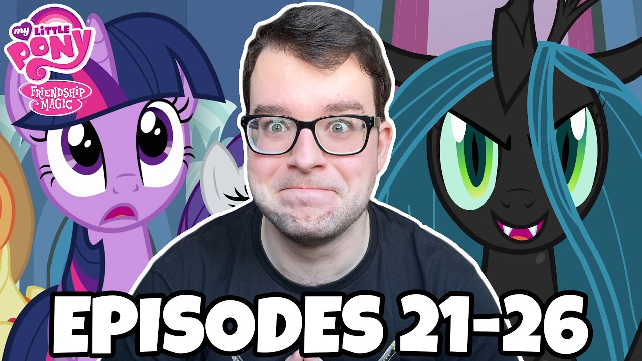 THE WEDDING | My Little Pony Friendship Is Magic Season 2 Episodes 21-26 (SEASON FINALE REACTION)