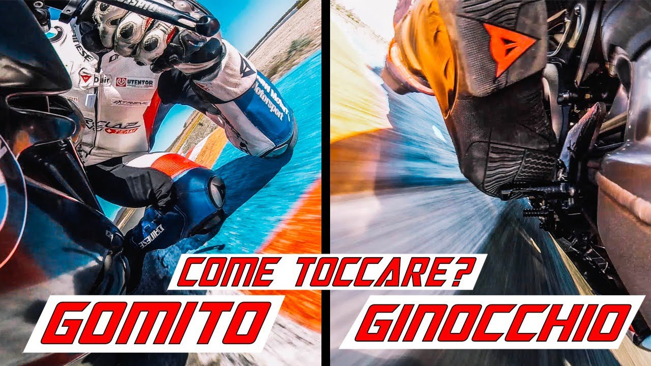 COME SI GRATTA IL GINOCCHIO IN MOTO? - LIKE A SIR MOTO TIPS