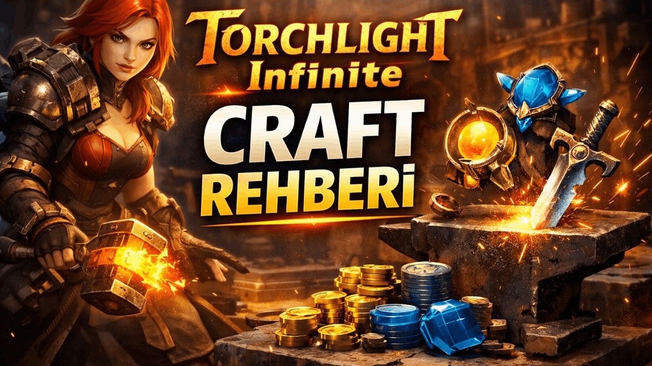 Torchlight Infinite Craft Rehberi! Her Seviyeye Uygun!