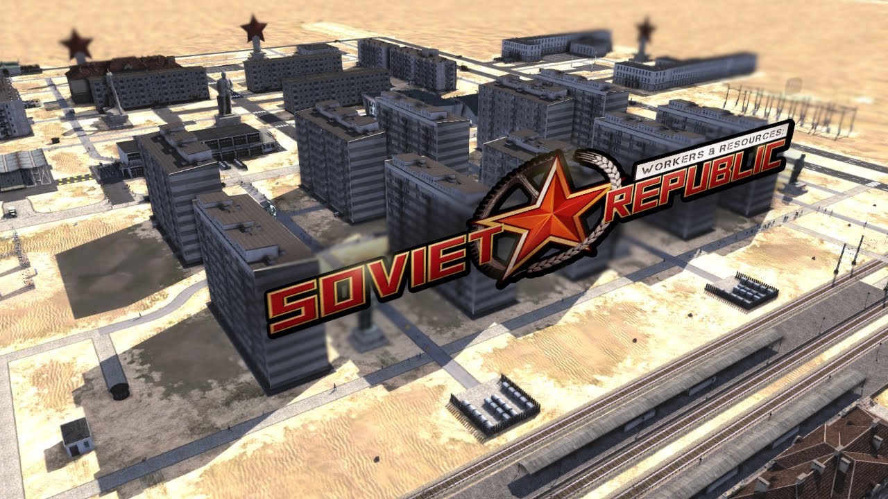 Apartamentos de Concreto no Turcomenistão em 1940 - WRSR - Turcomenistão  - EP 9