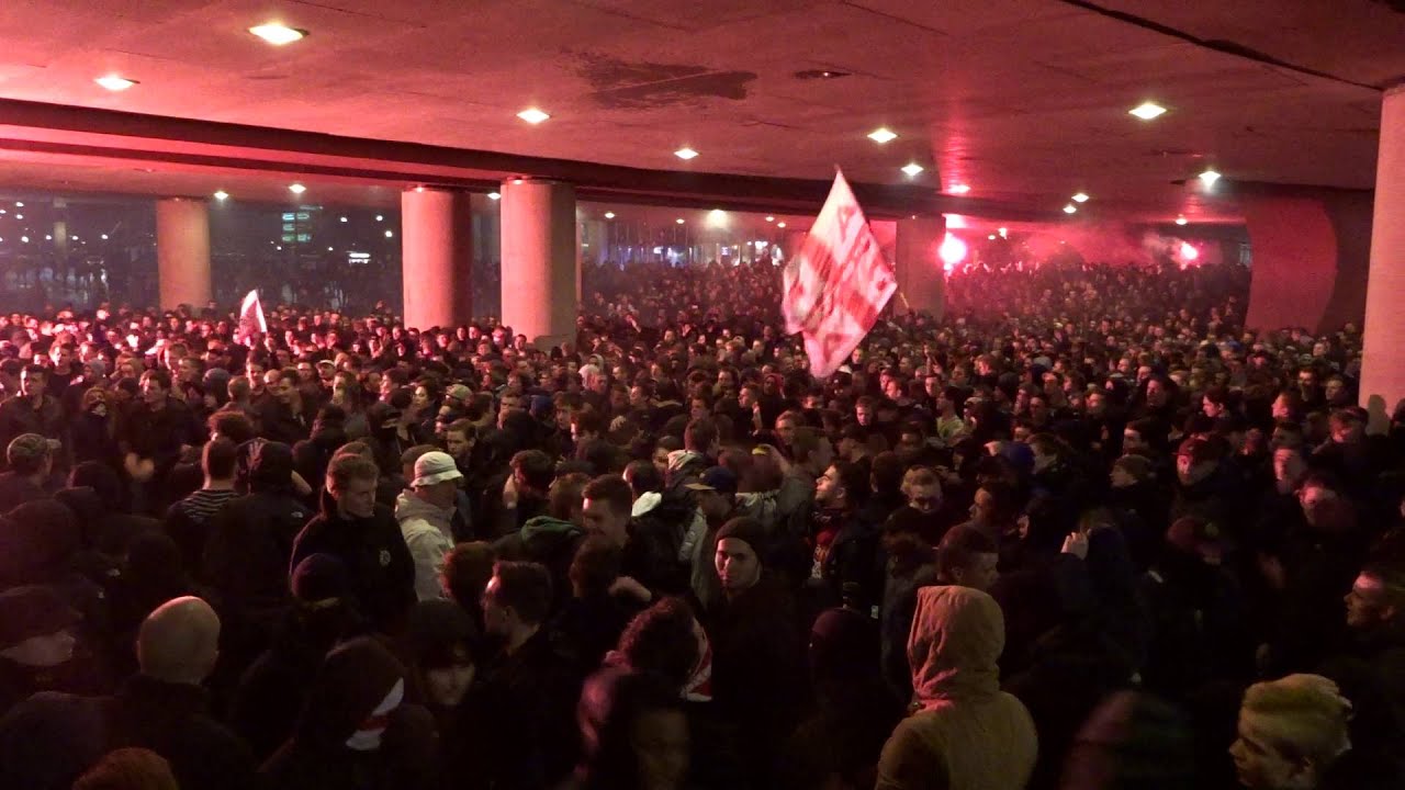 Entrada Ajax Amsterdam Part III : 26-1-2016 (Ajax - Heracles)