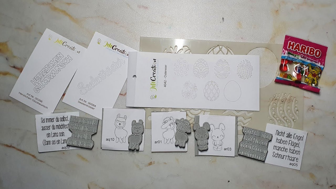 JM Creation Haul - Adventskalender - Ersatzaktion