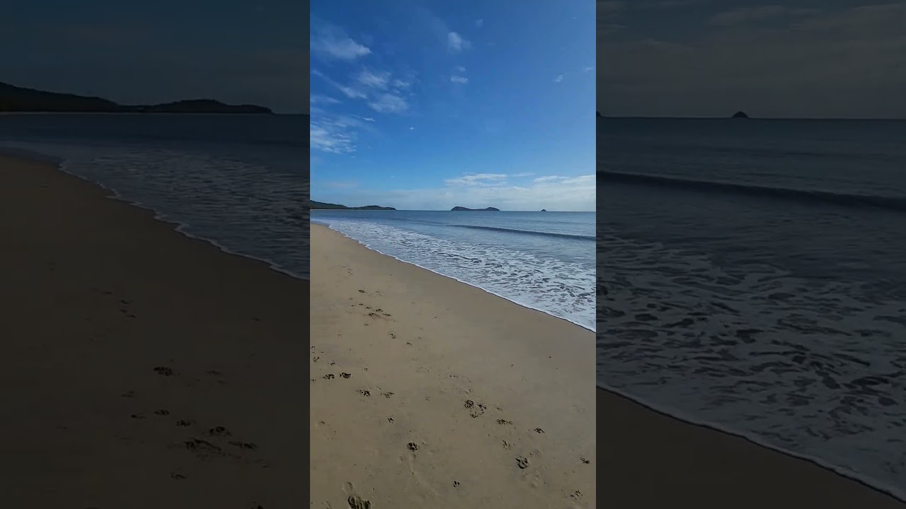Kewarra Beach,  North queensland Australia 🇦🇺 #nature #shortvideo