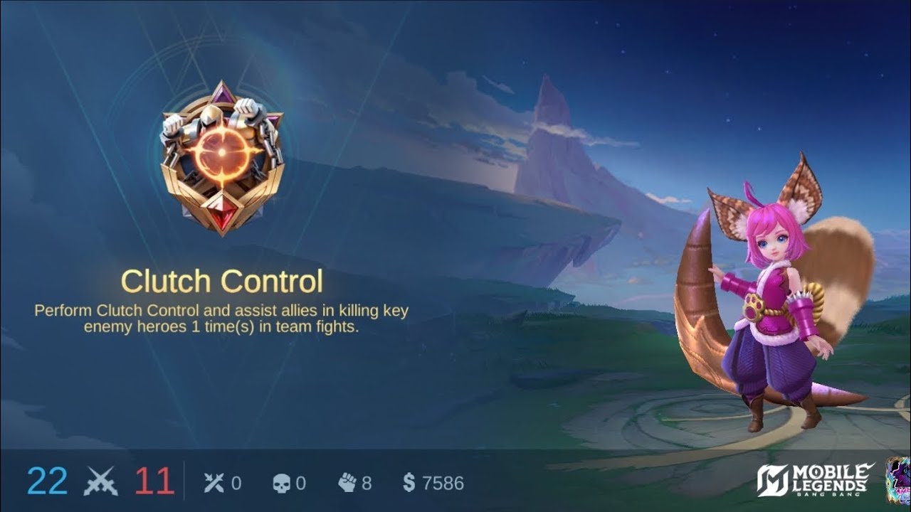 Nana Clutch Control 🔥 Sweet Leonin Gameplay | MLBB Ranked Match