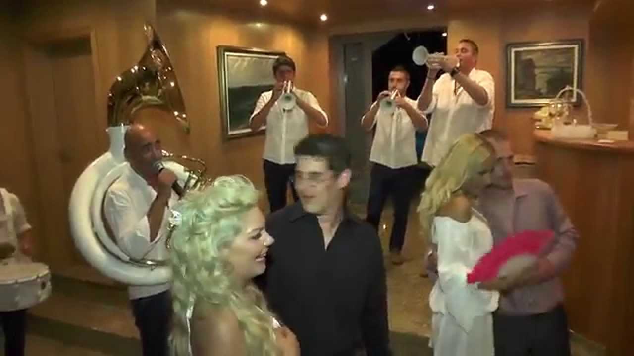 Vivo Montana ft. Kamelia on wedding in Sozopol, Bulgaria (part 1)