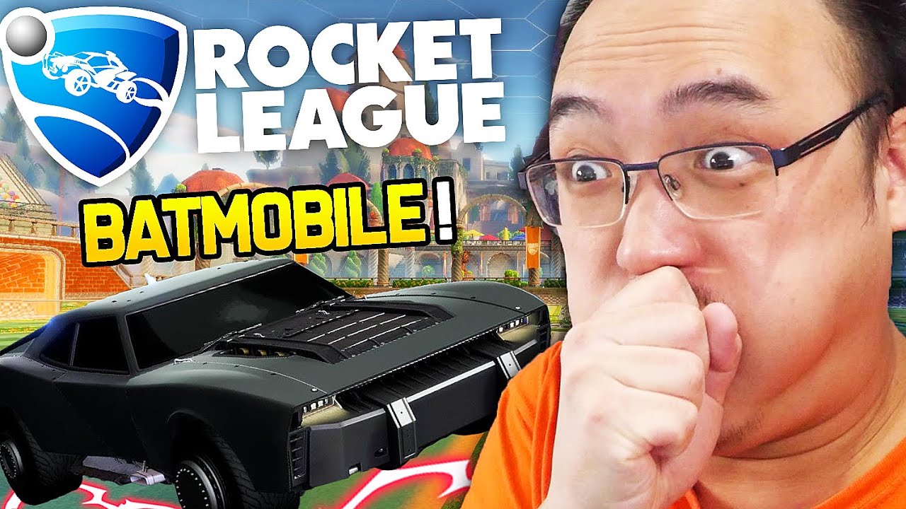 LA BATMOBILE EST ARRIVÉE SUR ROCKET LEAGUE !