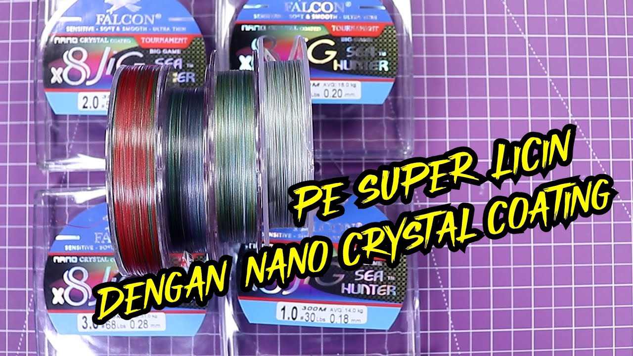 PREMIUM POLYETHYLENE FALCON SEAHUNTER NANO CRISTAL COATED