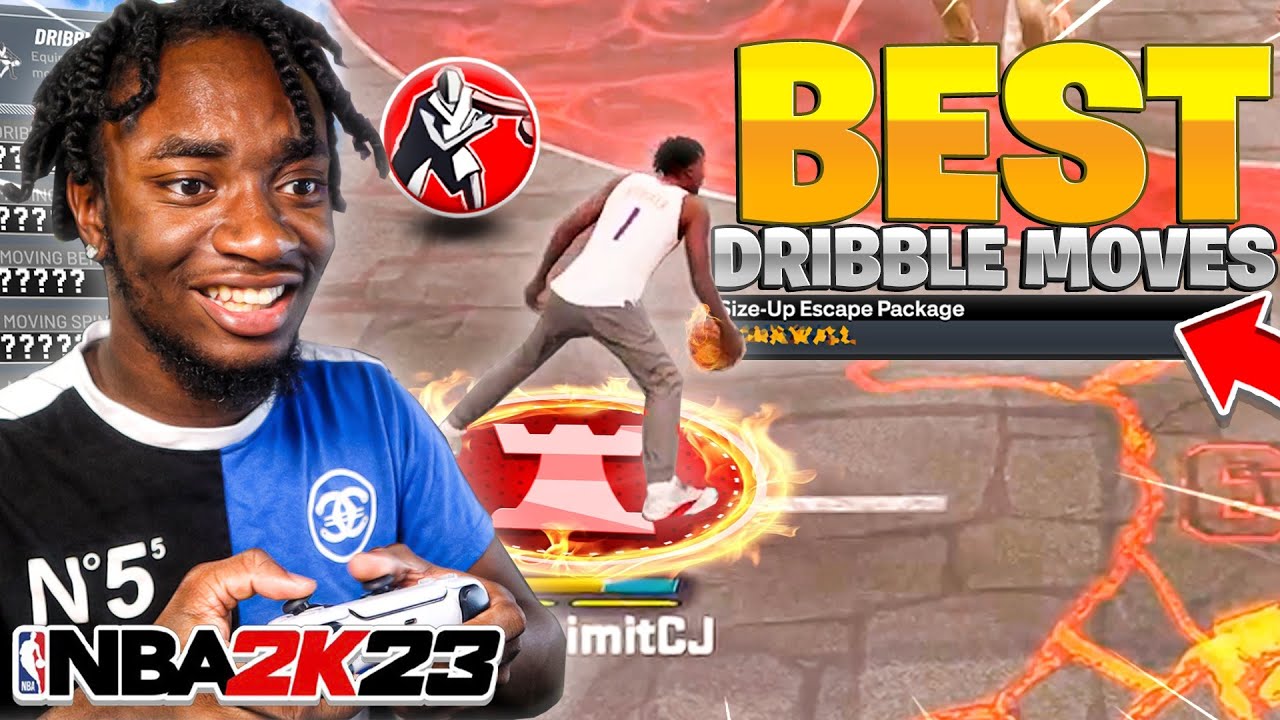 THE BEST DRIBBLE MOVES FOR ALL RATINGS ON NBA 2K23! FASTEST SIGNATURE ANIMATIONS & COMBOS