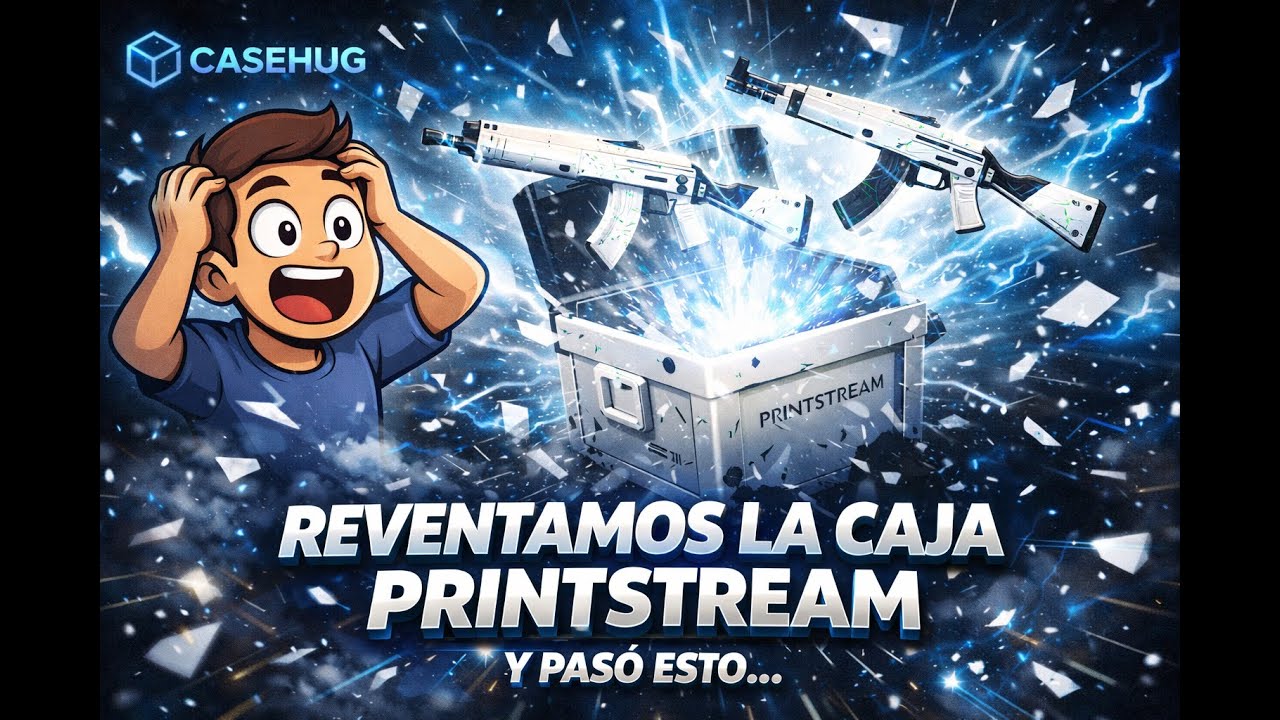 ❤️CASEHUG: PROBANDO LA CAJA PRINSTREAM!!❤️