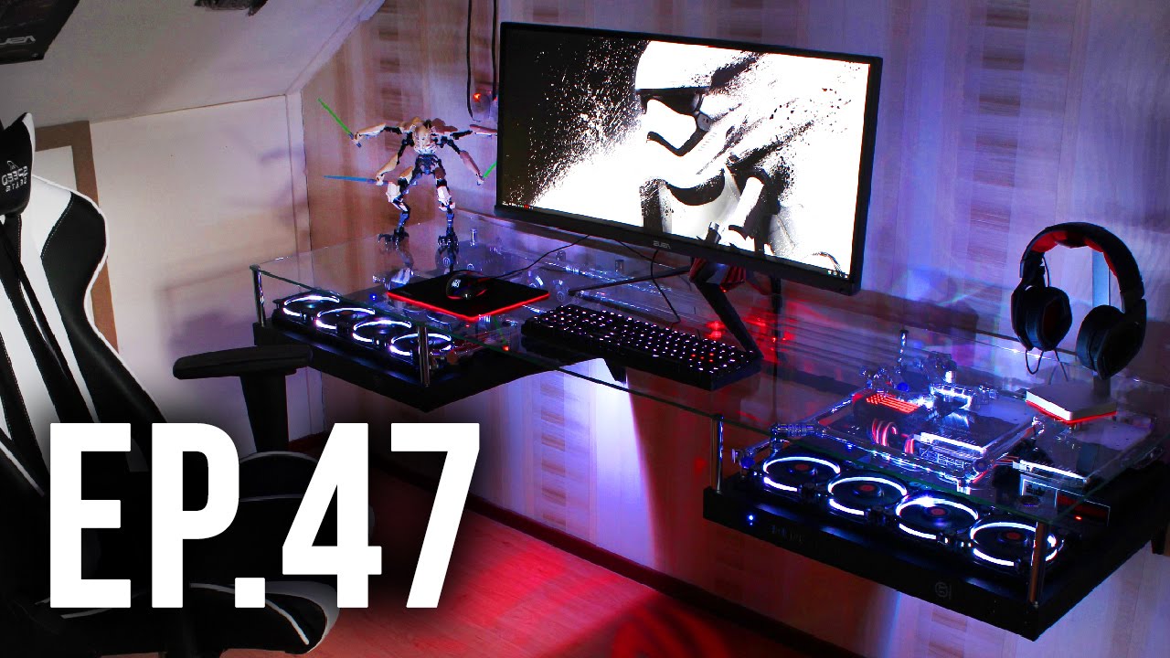 Room Tour Project 47 - Best Gaming and Desk Setups