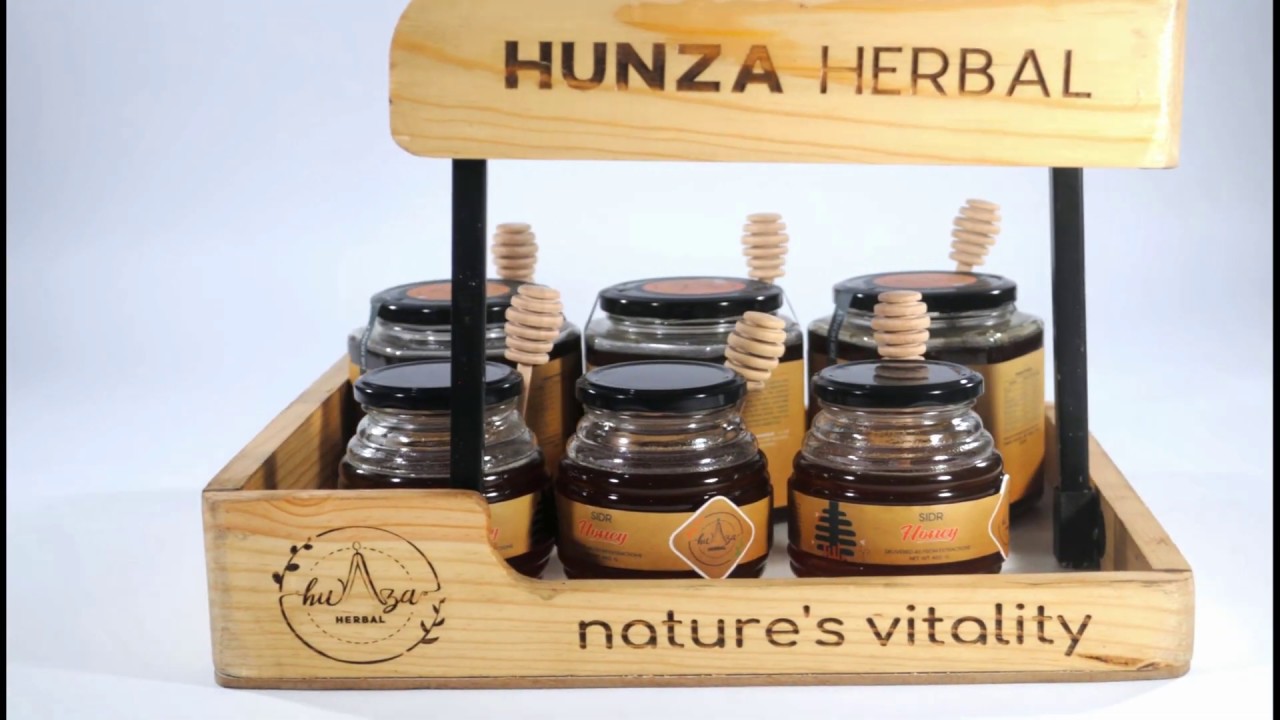 Hunza Herbal Honey Stop Motion Un-boxing