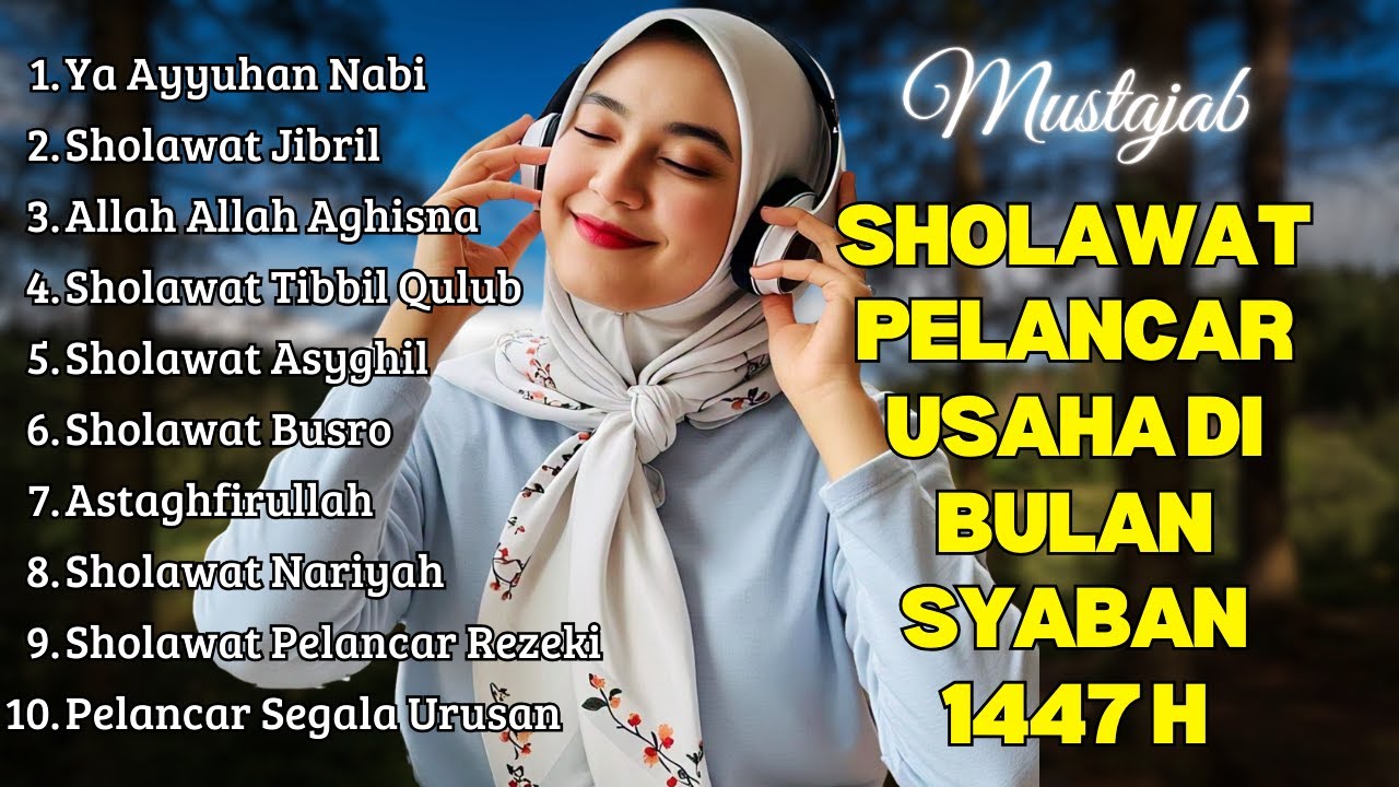 SHOLAWAT TERBARU 2026 | SHOLAWAT NABI PENARIK REJEKI | Sholawat Jibril, Sholawat Burdah, Nariyah