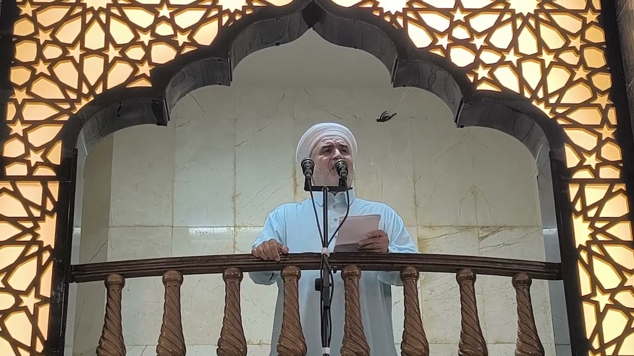 احذر الانتكاسة في حياتك أيها المسلم الكريم ١١ ربيع الثاني ١٤٤٧هـ الموافق ٣ / ١٠ / ٢٠٢٥ 