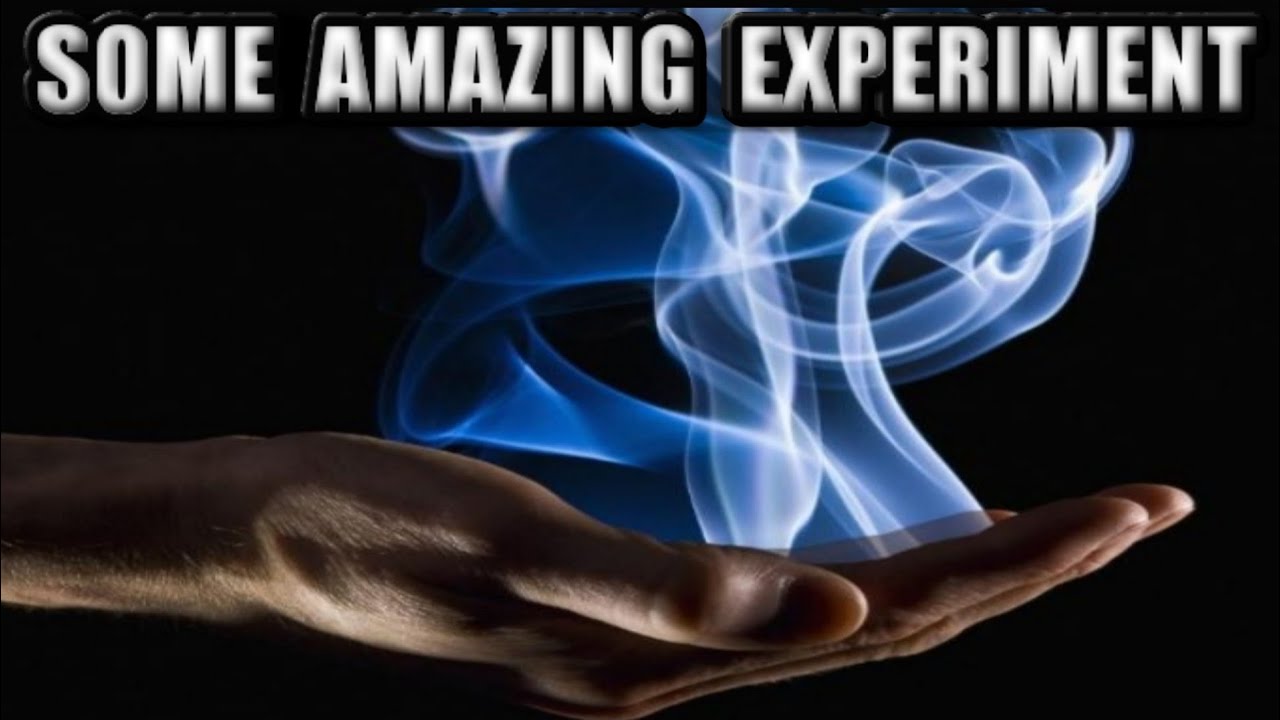 Some Amazing Experiment  # Magic Trick With Candle # Paper Rotation Spiral 
