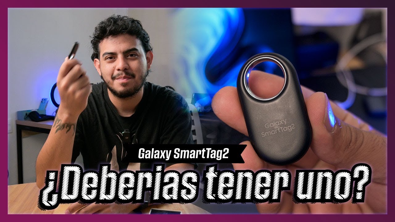 &iquest;Vale la PENA tener un GALAXY SMART TAG 2?