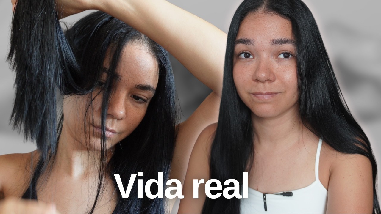 Essa fase não está sendo fácil pro meu cabelo…