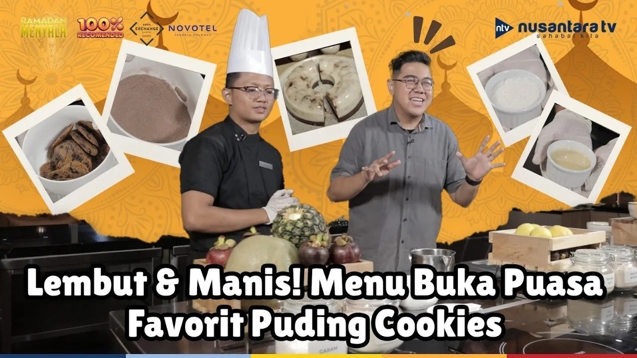 [LIVE] Lembut & Manis! Menu Buka Puasa Favorit Puding Cookies | 100% RECOMMENDED
