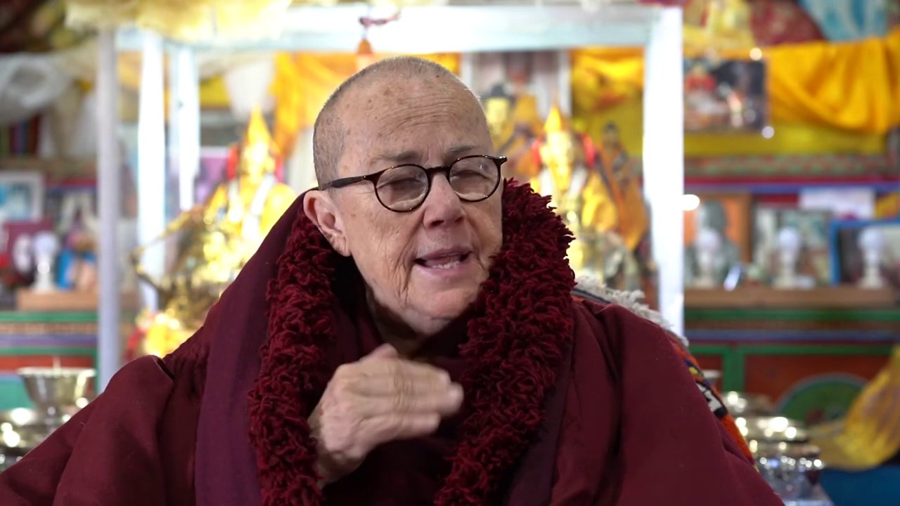 Karma, Morality & Happiness with Ven. Robina - Lawudo Trek 2019