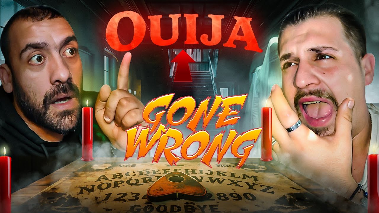 ΠΑΙΖΟΥΜΕ ME ΤΟΝ ΑΠΑΓΟΡΕΥΜΕΝΟ ΠΙΝΑΚΑ - OUIJA BOARD