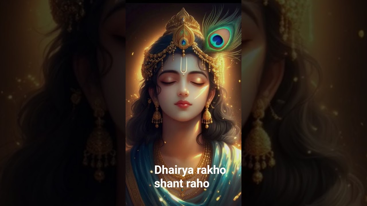 dhairya rakho shant raho 🙏# Ramya Sharma 2021