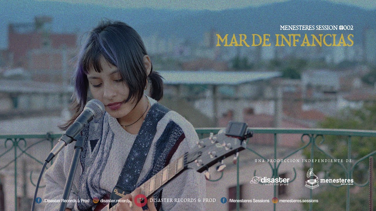 Mar de Infancias || MENESTERES Sessions #002