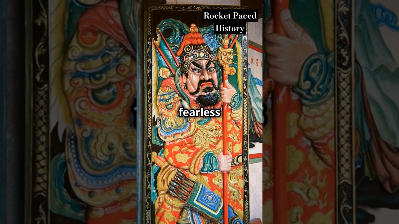 Zhang Fei - The Fearless Warrior #history #threekingdoms #zhangfei #liubei #shu #china