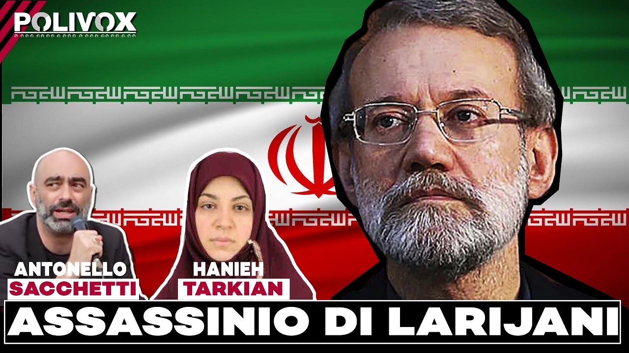 ASSASSINIO DI LARIJANI - Mossa DISPERATA di Israele? | H. Tarkian, A. Sacchetti
