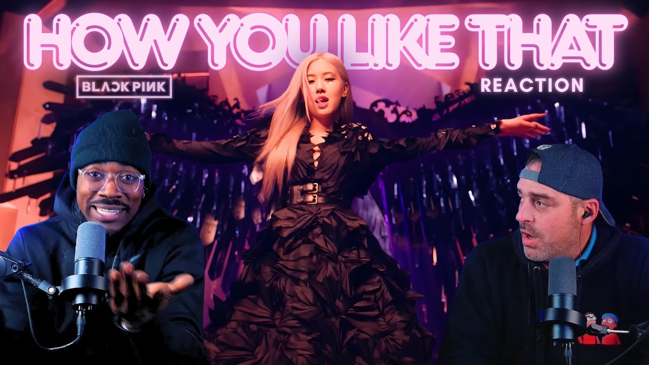 Реакция на первую песню BLACKPINK 