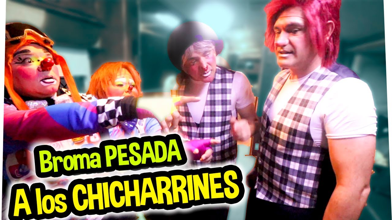 PASEO en el CIRCO de los CHICHARRINES | ZABALITO TV
